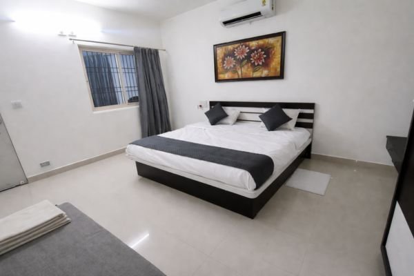 double bedrooms